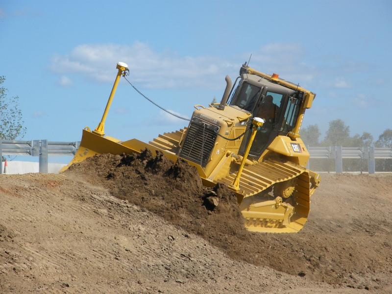 2010 CAT D6N LGP DOZER