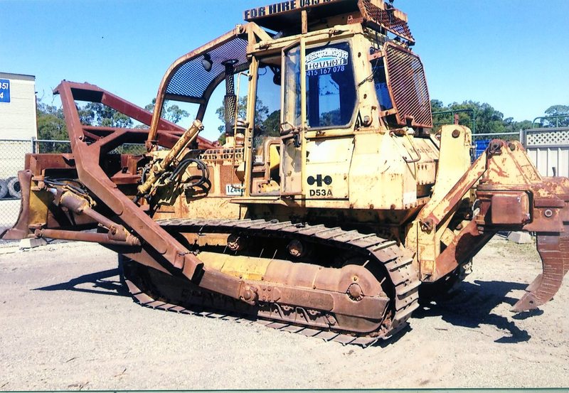 1990 KOMATSU D53A17