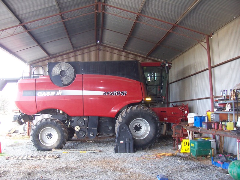 2004 CASE AFX8010 HEADER