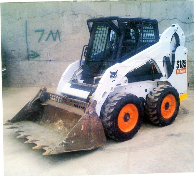 2007 BOBCAT S185