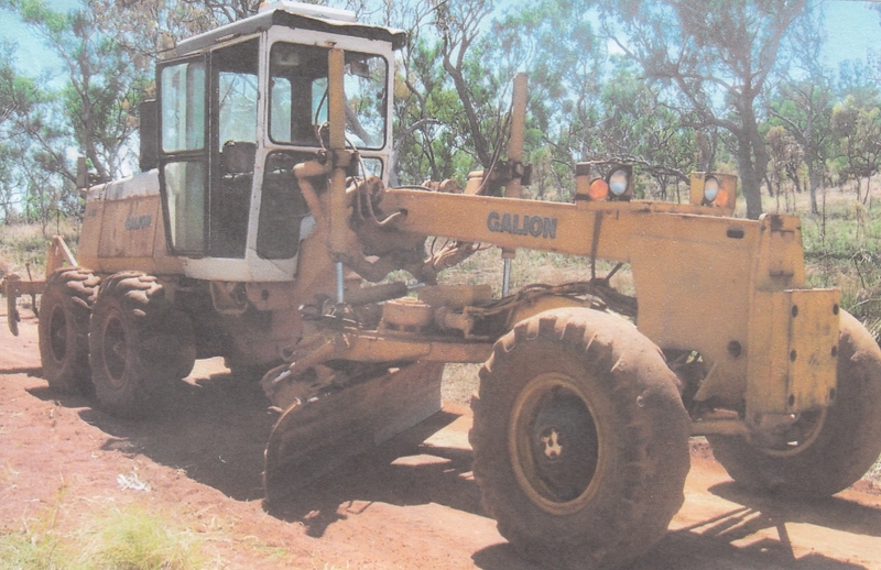 1981 GALION A500 GRADER
