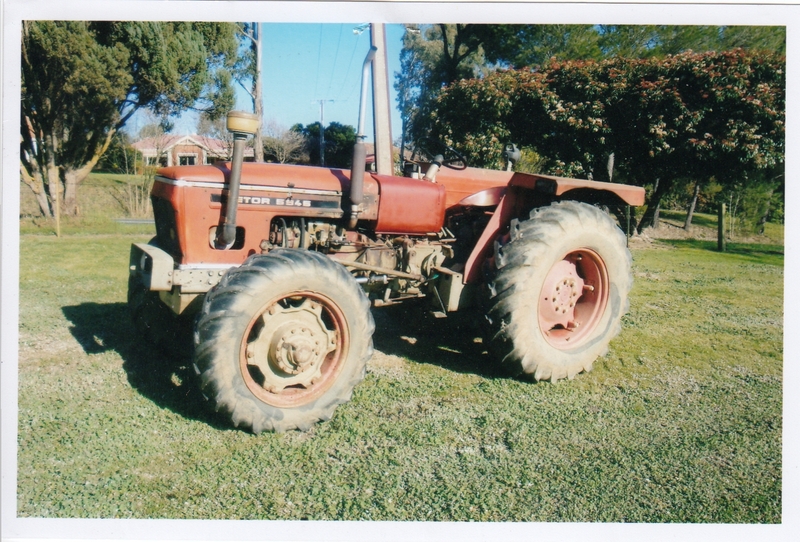 1982 ZETOR 5945 tractor