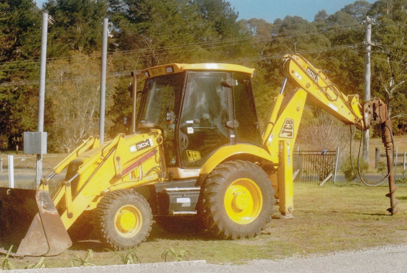 2006 JCB 3CX SITE MASTER 4X4 BACK HOE