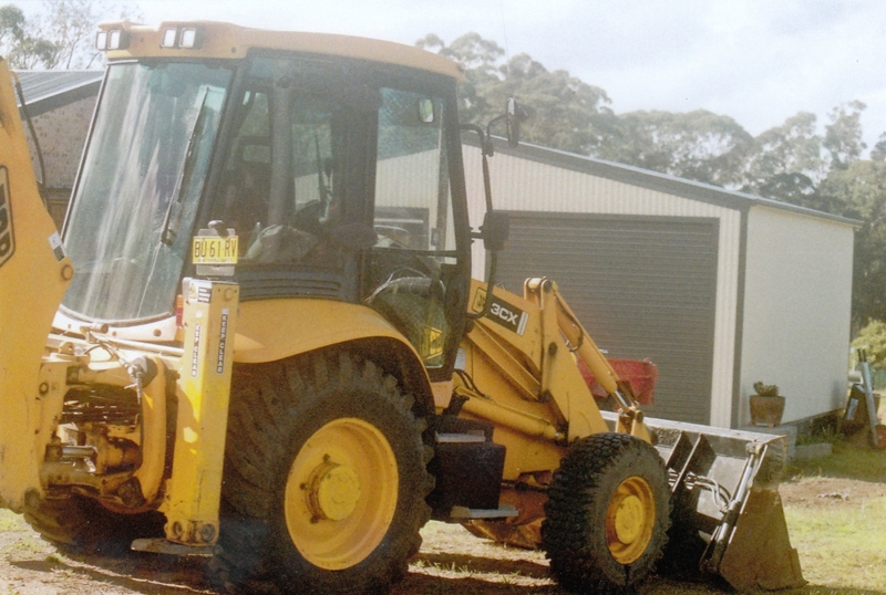 2006 JCB 3CX SITE MASTER 4X4 BACK HOE