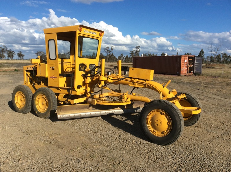 ALLIS CHALMERS 112H GRADER