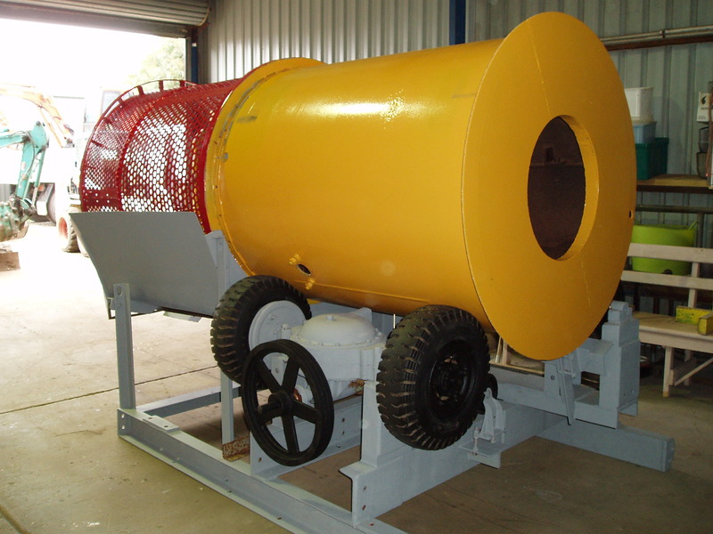 TROMMEL HEAVY DUTY