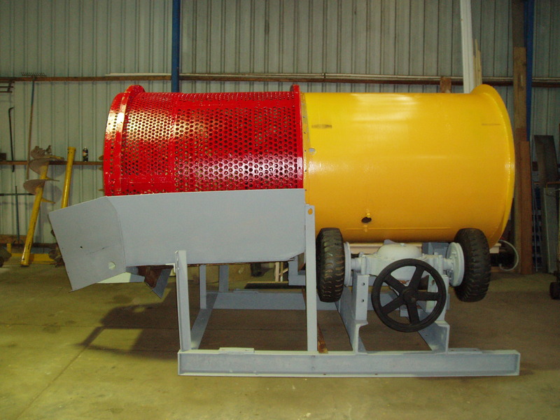 TROMMEL HEAVY DUTY