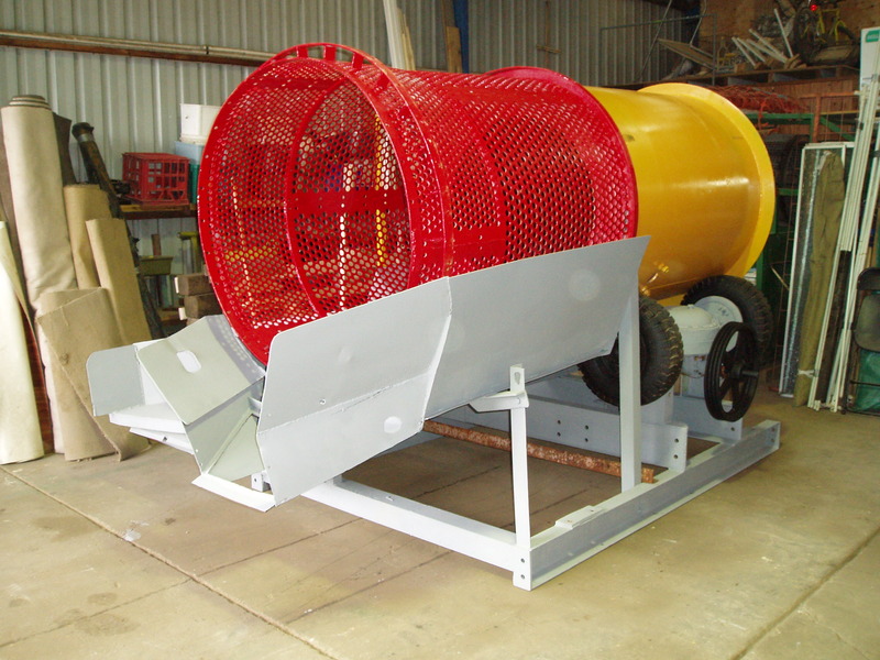 TROMMEL HEAVY DUTY