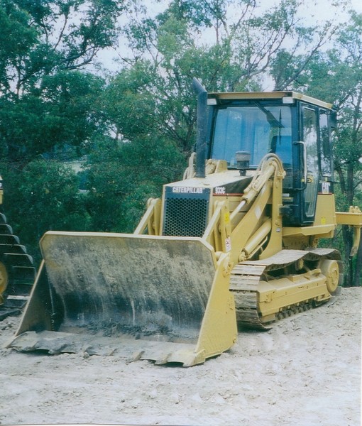 1997 CATERPILLAR TRAXAVATOR 933C