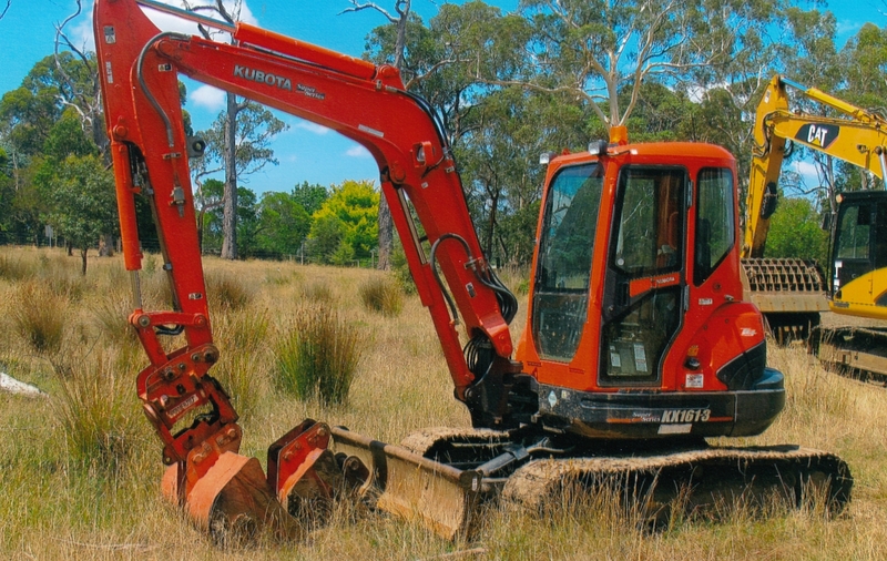 2008 KUBOTA KX1613 EXCAVATOR