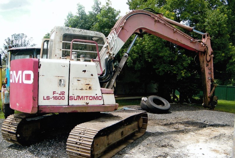 1990 SUMITOMO FJ12 LS1600