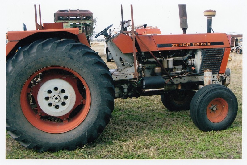 ZEITOR 12011S TRACTOR