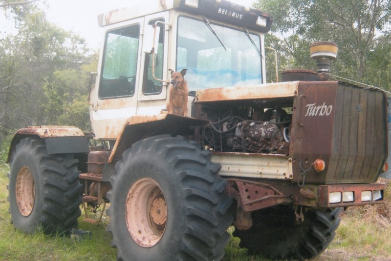 1998 BELARUS 1770 TRACTOR
