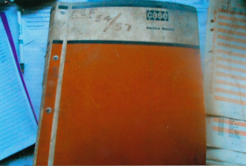 CASE 1150B CRAWLER LOADER DOZER WORKSHOP MANUAL