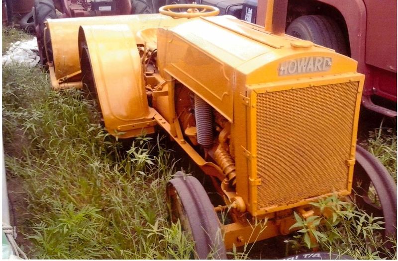 1930 HOWARD ROTARY HOE TRACTOR
