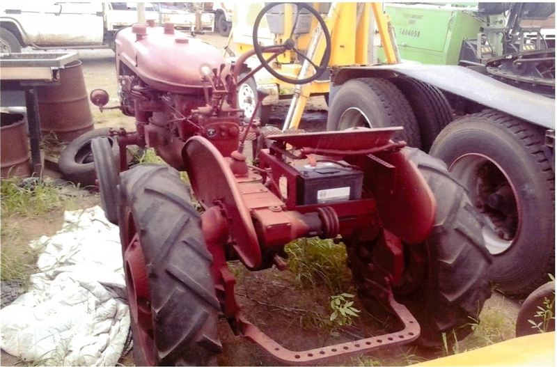 1945 FARMALL SUPERA