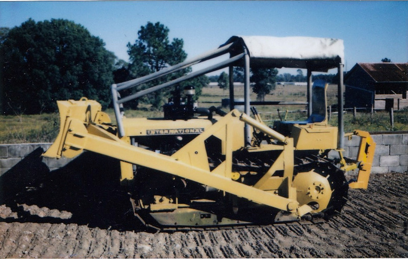 1965 INTERNATIONAL TD5 500