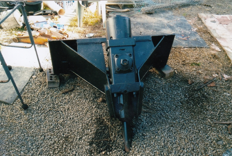 BOBCAT JACK HAMMER