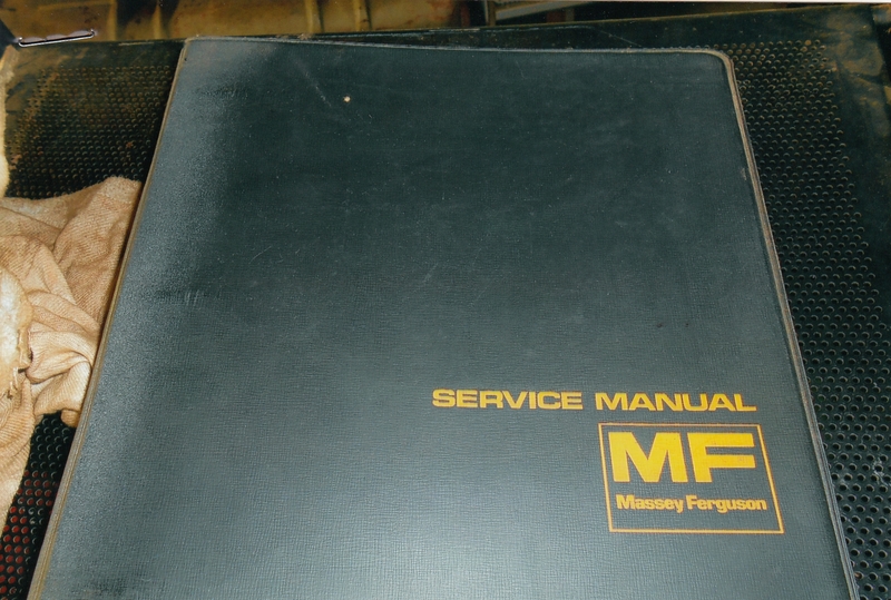 MASSEY FERGUSON 3303/3305 MF50 TRACTOR SERVICE MANUAL