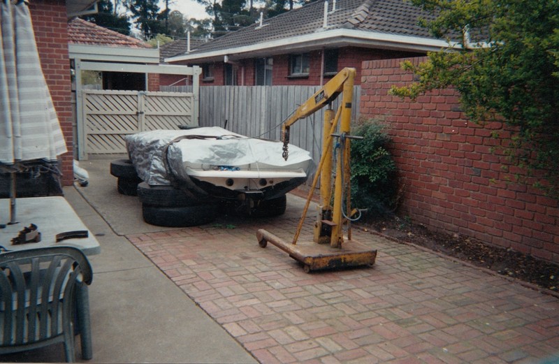 FERRO FLOOR CRANE