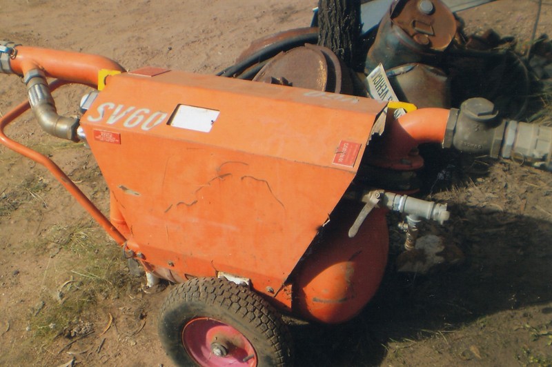 SOUTHERN CROSS SX60 SLUDGE PUMP,