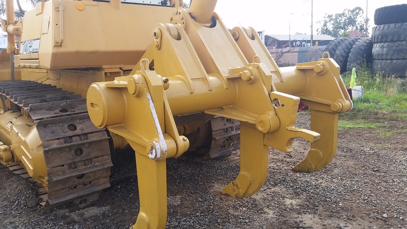 LIBHERR PR742 BULL TILT DOZER