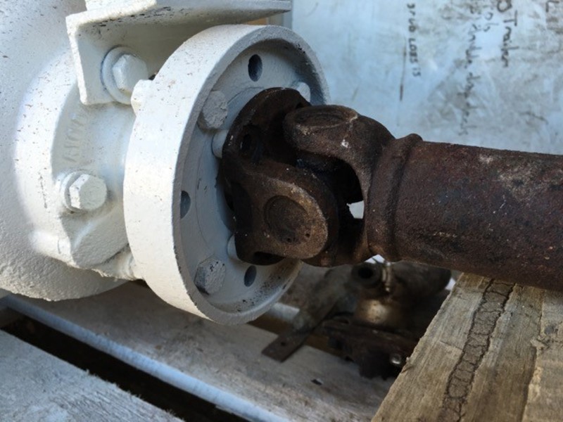 MARINE BORG WARNER TRANSMISSION