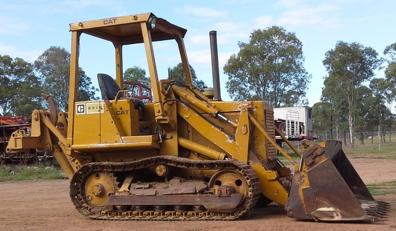 Cat 931B Drott