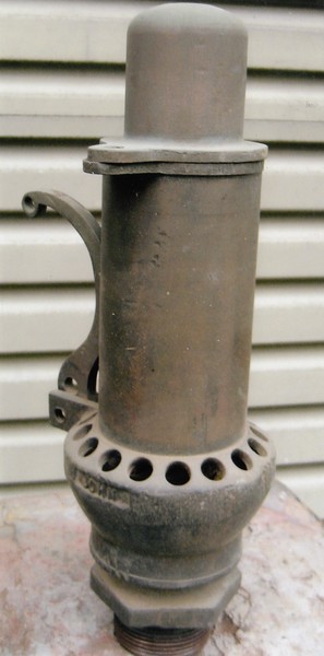 PRESSURE RELIEF VALVE