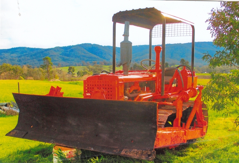 1952 FIAT 55L DOZER