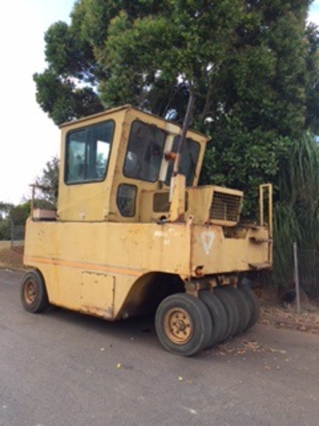PACIFIC MULTI TYRE ROLLER 16 TONNE