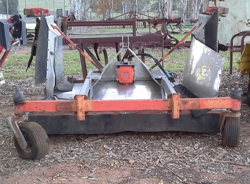 HOWARD FINISHING MOWER