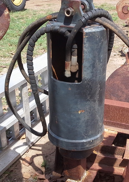 DIGGA PD7 AUGER DRIVE