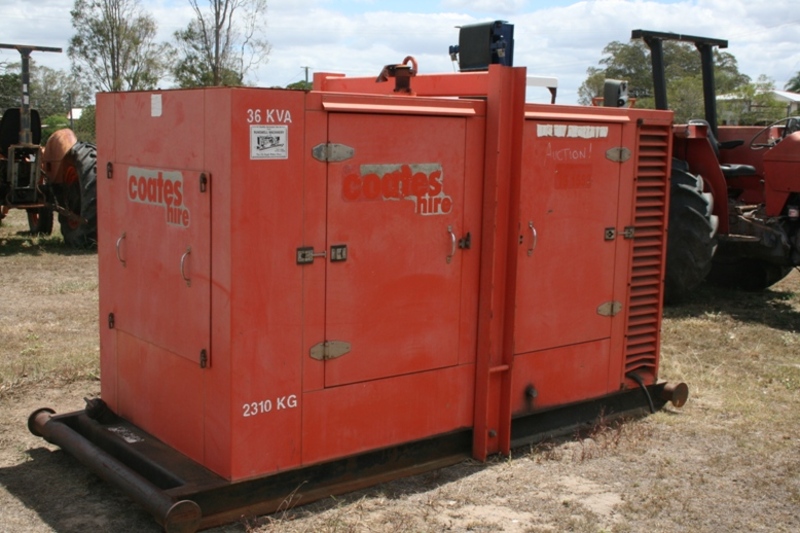 36KVA GENERATOR