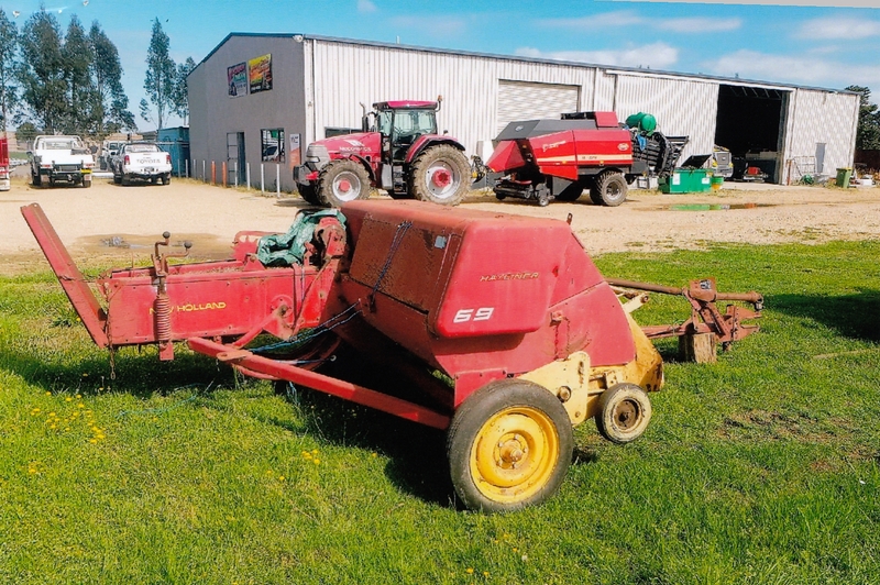 1980 NEW HOLLAND HAYLINER 69