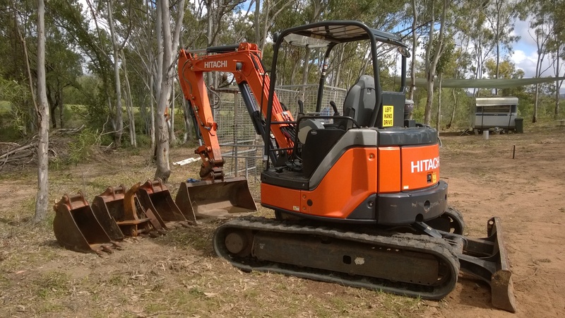 2012 ZX40U-3 EXCAVATOR