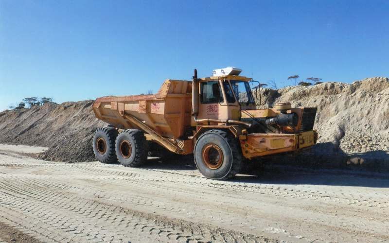 1991 BELL B30 6X6