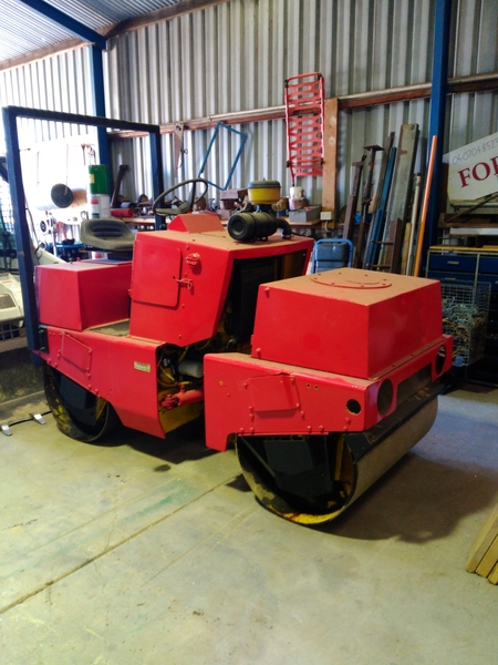 DYNAPAC ROLLER 2 TONNE