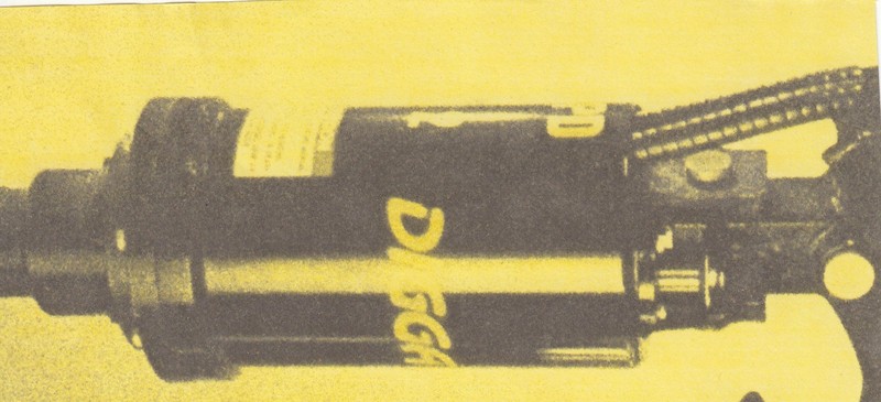 DIGGA PD10 AUGER DRIVE
