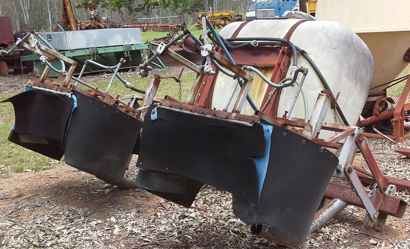 400 LITRE SHIELD SPRAY UNIT