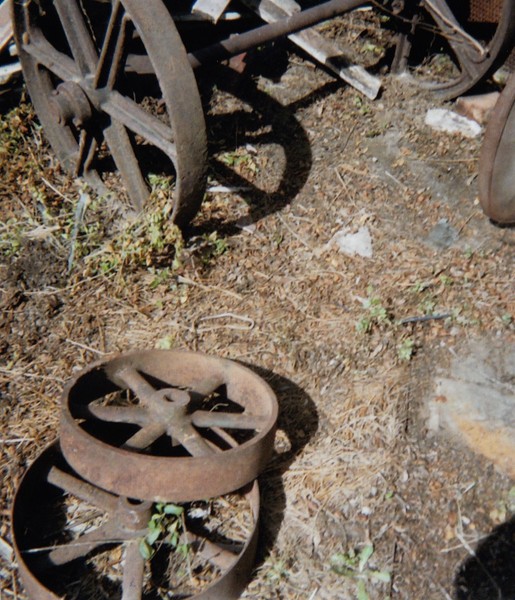 OLD STEEL WHEELS