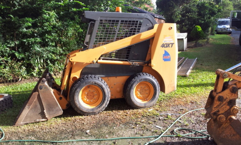 2004 CASE 40XT 667-1