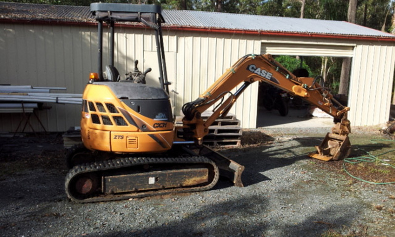 2004 CASE CX31 667-2