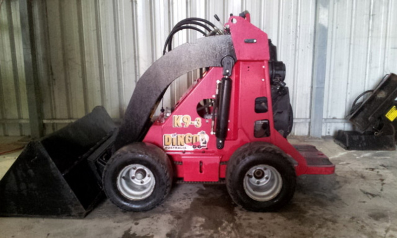 2007 DINGO K9-3 667-3