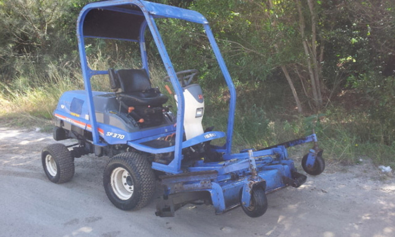 2007 ISEKI SF 370FH 667-5