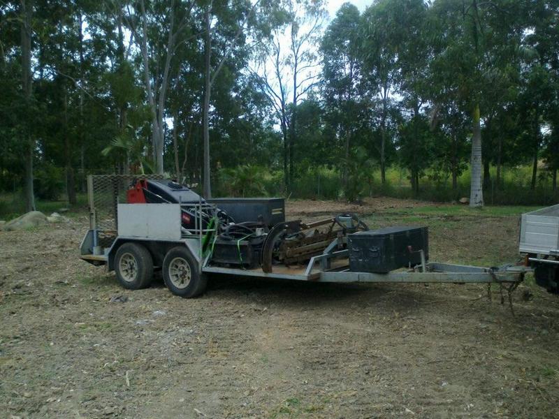  TORO TX425 LOADER #008