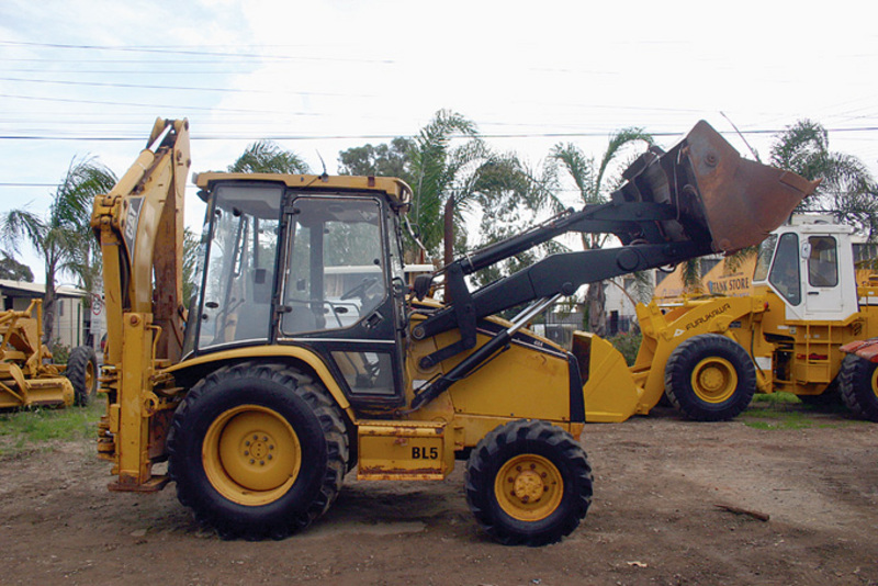 CATERPILLAR 428C BACKHOE 7062