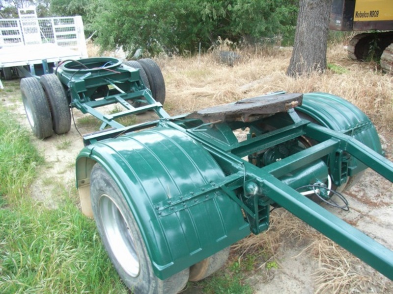 SINGLE AXLE DOLLYS 270-6