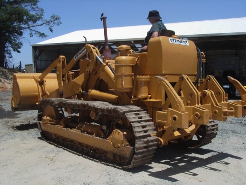 1958 CAT 977F WITH HEAVY DUTY RIPPERS 20A4181