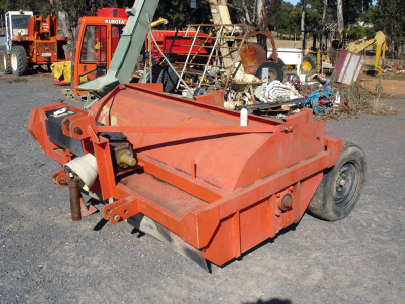 FLAIL MOWER 07440